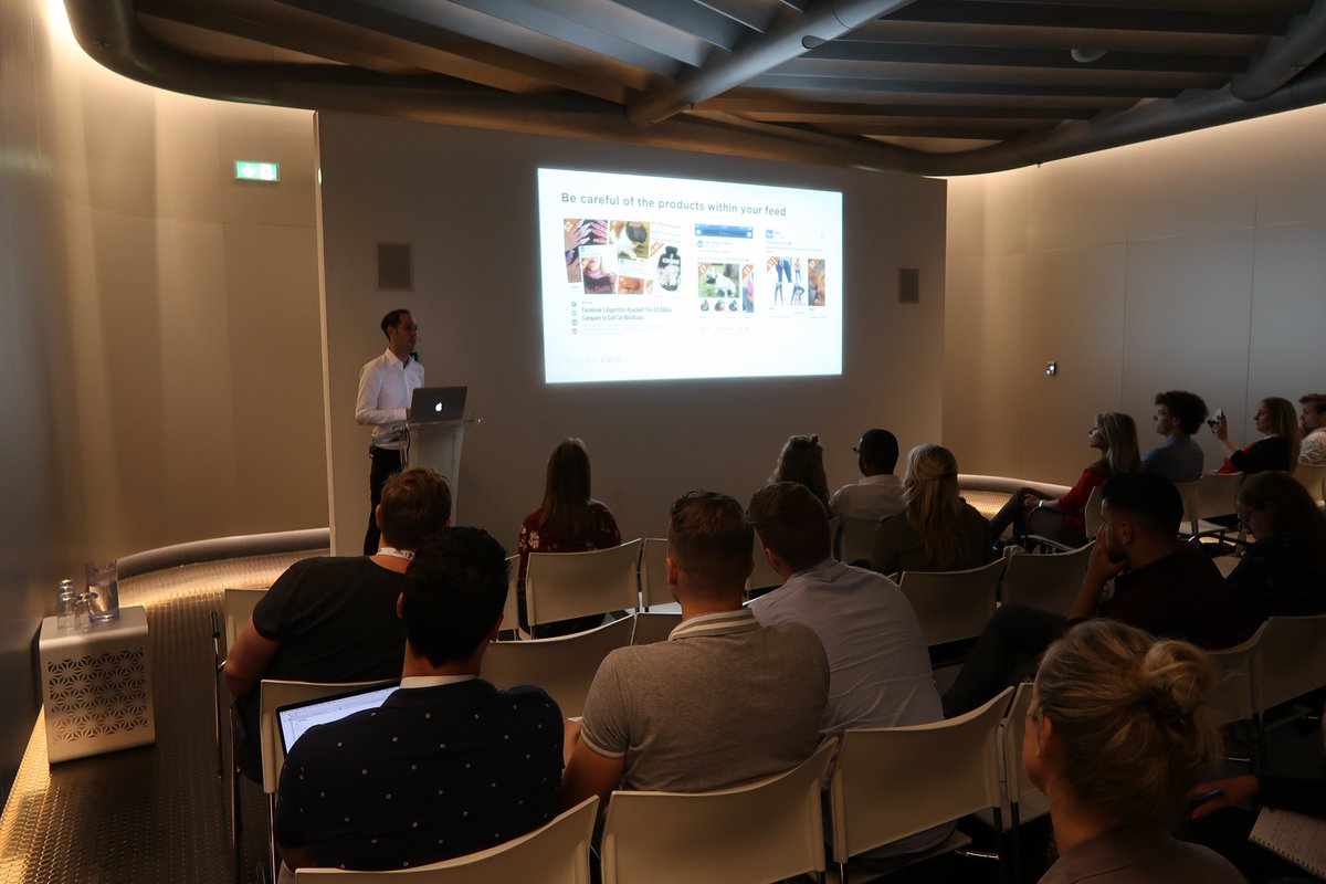 milanvdh's tweet photo. Today I spoke at the Congress Facebook & Instagram Marketing about Product Feed Automation. Thanks @entopic & @LikeconomicsNL for having me! #facebook #CFIM18 https://t.co/MEsZ1JRTxZ