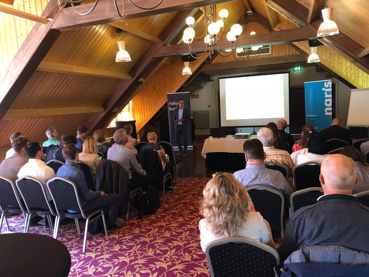 Risico_nl's tweet photo. Vandaag stond de kennissessie Verbonden Partijen op het programma. 2 praktijkcases van de gemeente Zaanstad en de U10+ gemeenten gezien.
#Riskappetite #Verbondenpartijen #Risicomanagement #Risicodialoog https://t.co/PGHftuBjQZ