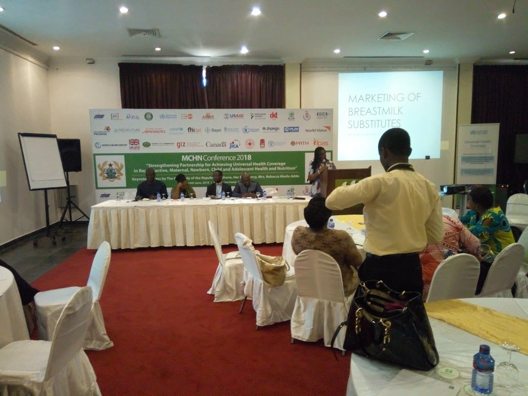YW_PPAG's tweet photo. Day 3 of @GHS_HealthPromo 's National Maternal,  Child Health and Nutrition Conference, 2018.
#MCHNconference18 https://t.co/sV1GZz47oe