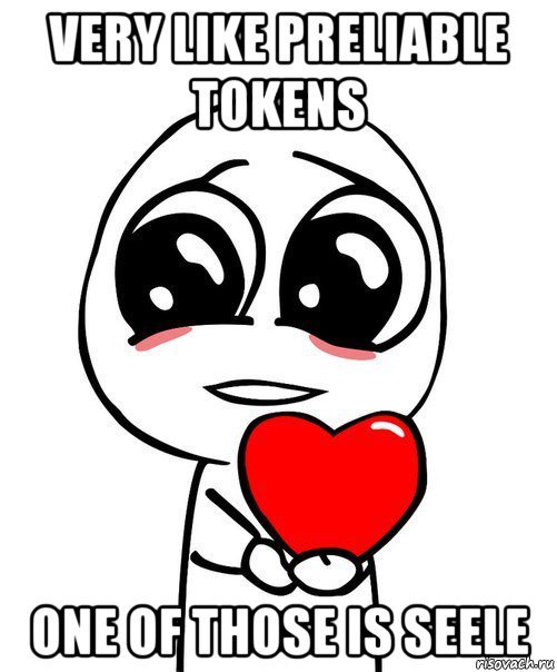 Halk18656784's tweet photo. #SEELEMEME @SeeleTech #blockchain4.0 #freetokens
https://t.co/vuJYJhOhLP - bounty
Seele's tokens are prospect https://t.co/jyNZtyvan9