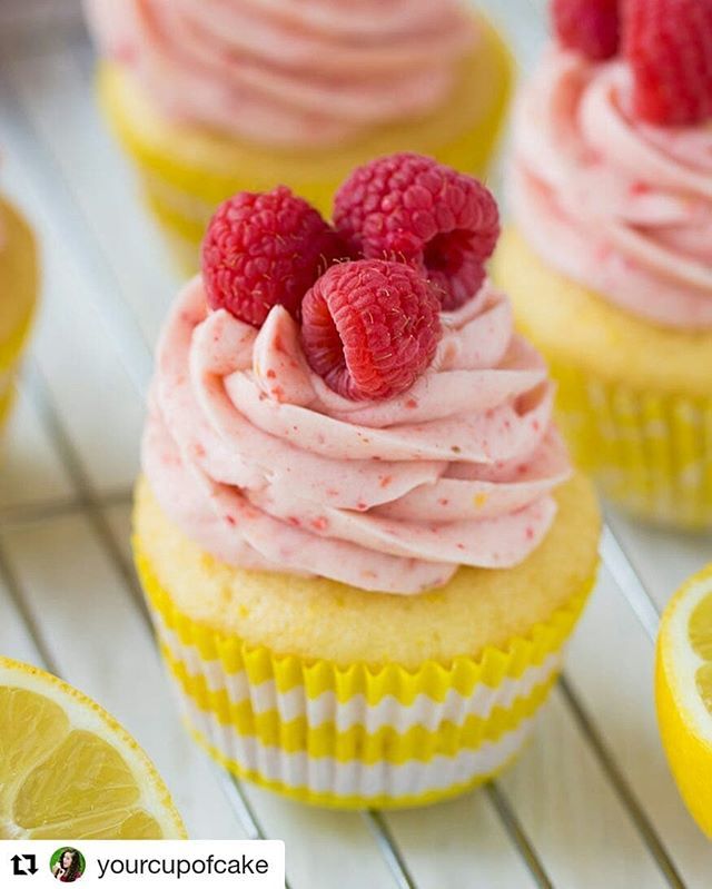 CarolinaEpicur's tweet photo. It's gonna' be a hot one in @theheartofnc today! These raspberry lemonade 🍋cupcakes by @yourcupofcake just scream summer. They'll be refreshing just to look at after exploring the @nczoo today.
#todayscupcake #cupcakes #cupcake #cupcakelovers #cakelo… https://t.co/UVWqKBdCkb https://t.co/HNPZ7GTwHI