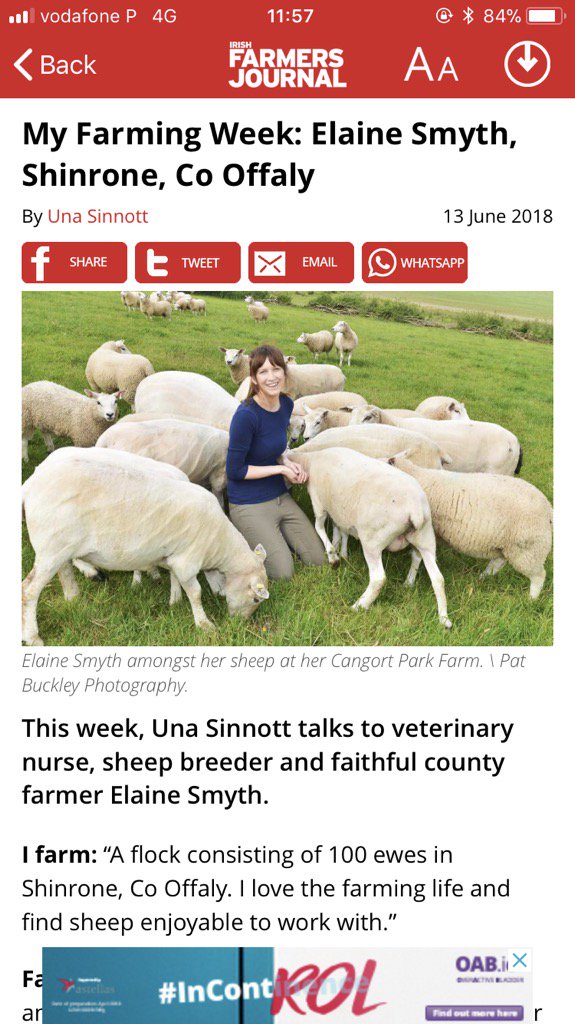 prostargenetics's tweet photo. Who remembers our video of Elaine Smyth’s experience with us?

Elaine is featured in the @farmersjournal this week! https://t.co/pPwdS0kAvT