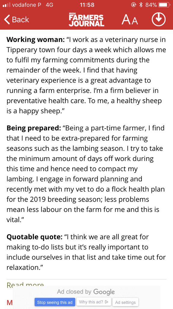 prostargenetics's tweet photo. Who remembers our video of Elaine Smyth’s experience with us?

Elaine is featured in the @farmersjournal this week! https://t.co/pPwdS0kAvT