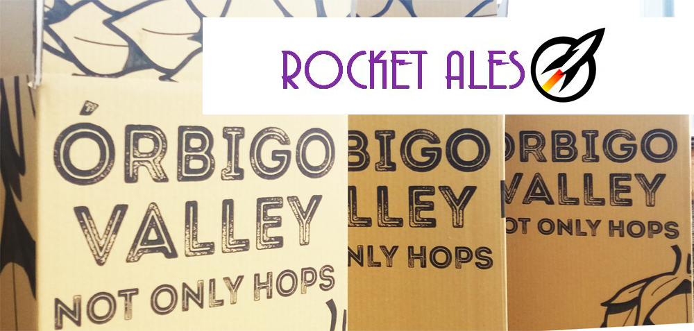 This week is available!!! Rocket Ales with Órbigo Valley <a href="/orbigovalley/">Orbigo Valley</a>, taste it: Garden Farm, Gt Staughton, Cambridgeshire, PE19 5BE