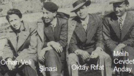 #oktayrifat #melihcevdetanday TRT Radyo-1'de 18 Haziran pazartesi saat:16'da konuğumuz yazar Ahmet Soysal. Oktay Rifat ve  Melih Cevdet Anday'ı ve  şiirimizdeki izleri konuşacağız. Kendi seslerinden şiirlerini yayınlayacağız. Mazideki ses'i Ebru Erkekli sunuyor.