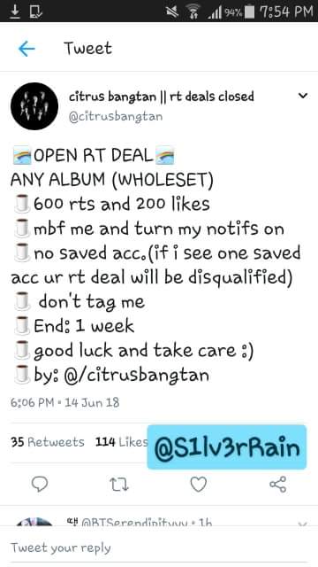 reigntheskye's tweet photo. Hey, I'm doing a new rt deal if you have time retweet this it won't take long....

I also do rtxrt..

Dm me if you want rtxfollow...

@/citrusbangtan https://t.co/SJAhhsGDnA