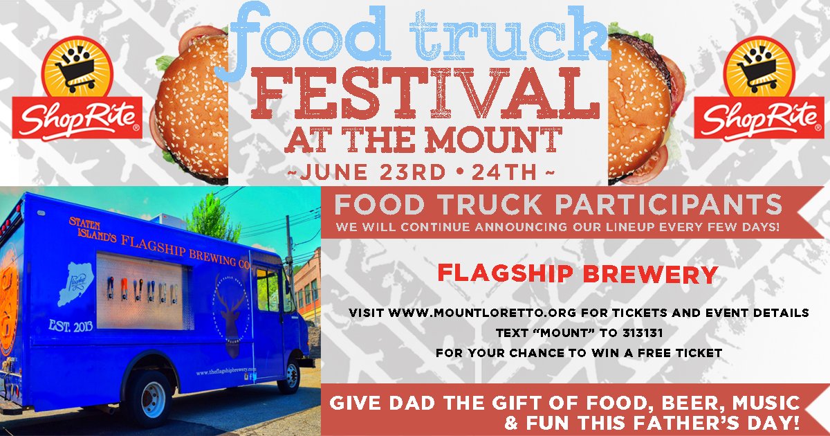 CathCharitiesSI's tweet photo. Love Dad? Give him the gift of food, beer, live music and fun this Father's Day by purchasing tickets to our Food Truck Festival at The Mount! Tag a dad or two who love beer! https://t.co/uFcjVAXcX7