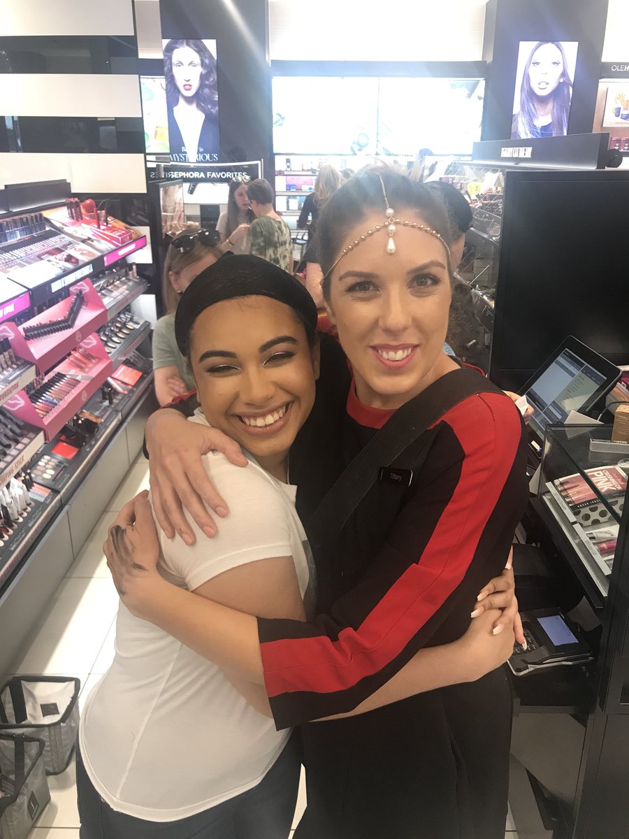 NYPD20Pct's tweet photo. Thank you @Sephora for adding that special touch to help Edica Matos feel extra special during her senior prom. #Prommakeover @NYCSchools Your sponsorship has helped to create fond memories throughout the years. https://t.co/m7A87h1qTZ