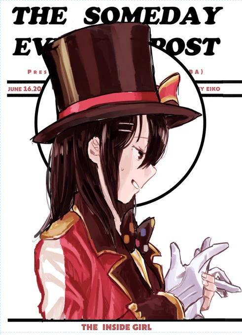 6/16開催のBDP4thにて頒布予定の新刊です。動き出したミッシェルとミサキのお話。B5サイズで本文32Pになります。スペースは【C-40】です、よろしくお願いします。 #BDP4th 