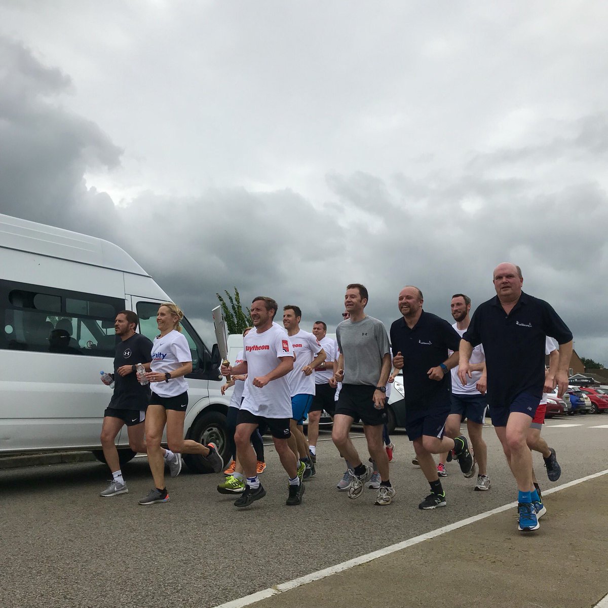 RAF100 Baton Relay tweet media