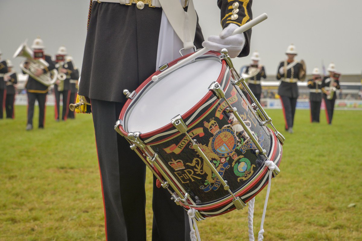 RoyalCornwall's tweet image. Thank you to The Band of Her Majesty&apos;s Royal Marines Plymouth who performed last week at the Royal Cornwall Show.

#musicalperfection #RCS18