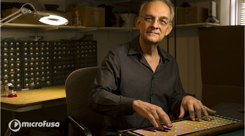 microFusa's tweet image. Este sábado tenemos a la leyenda Roger Linn, con una demo-presentación de su nueva creación, el #LinnStrument. 11:30 hrs, en nuestra tienda de BCN. Más detalles en nuestro #BlogReload. 

bit.ly/RogerLinnEnMF