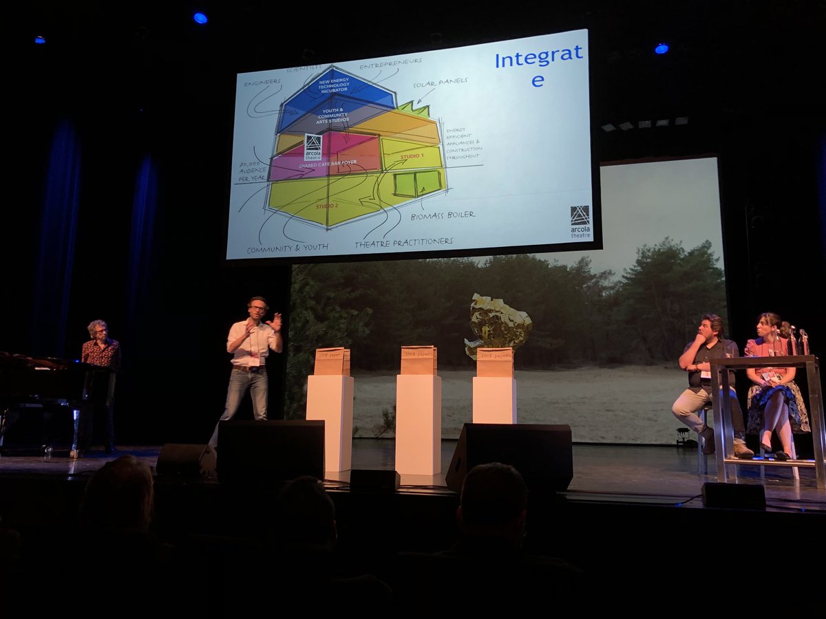 SjoerdFeitsma's tweet photo. The Sustainability Battle with 3 inspiring and diverse best practices from around the world, including @Village_Fest at @ISPA_global #LF18ISPA https://t.co/0nQSKbURSs