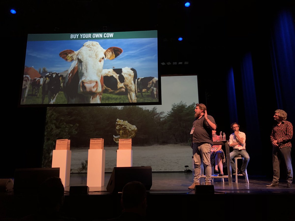SjoerdFeitsma's tweet photo. The Sustainability Battle with 3 inspiring and diverse best practices from around the world, including @Village_Fest at @ISPA_global #LF18ISPA https://t.co/0nQSKbURSs
