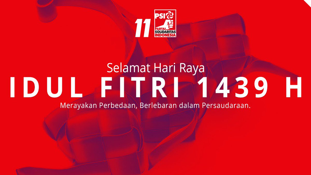 psi_id's tweet photo. Selamat Idul Fitri, Bro dan Sis. Selamat berkumpul bersama keluarga. Mari rayakan perbedaan, berlebaran dalam persaudaraan dan kebhinnekaan yang Indah. #IdulFitri1439H #SolidaritasIndonesia https://t.co/B8CCHQWIDD