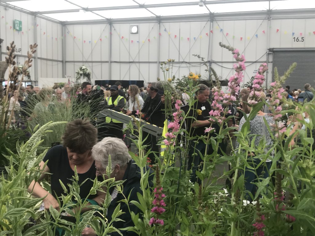 emyr_wyn's tweet photo. #MeandMrsJones having a great day out at the Birmingham NEC at @BBCGWLive and @bbcgoodfoodshow, thanks to my retirement gift voucher from wonderful #colleagues and #friends on the @NHSSCR team @NHSDigital
#Lotsofgoodideas https://t.co/BpWe0mDVhp