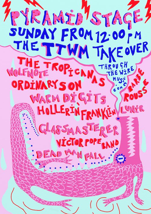 Coming to <a href="/kelburnparties/">Kelburn Garden Party</a> this year? We're curating the Pyramid stage on Sunday! Making Things Happen look after Friday and <a href="/theskinnymag/">The Skinny</a> on Saturday. An amazing weekend of music, and that's only one of the stages! Full line-up: kelburngardenparty.com