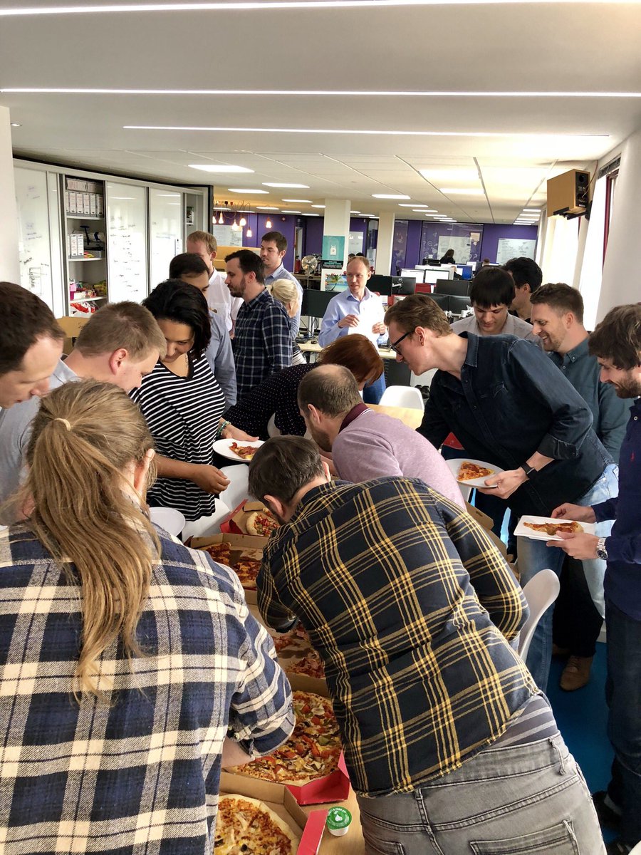 bekagool's tweet photo. Don’t you just love it when you get office pizza 🍕 on a Thursday #pizzadelivery #agencylife https://t.co/jhATfP0ZQz