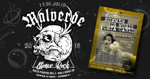 MalverdeSR's tweet photo. el VIERNES 13 de julio, volvemos a la carga!! +info del evento: https://t.co/GxewMTuhuQ https://t.co/Pig3y7t3tr