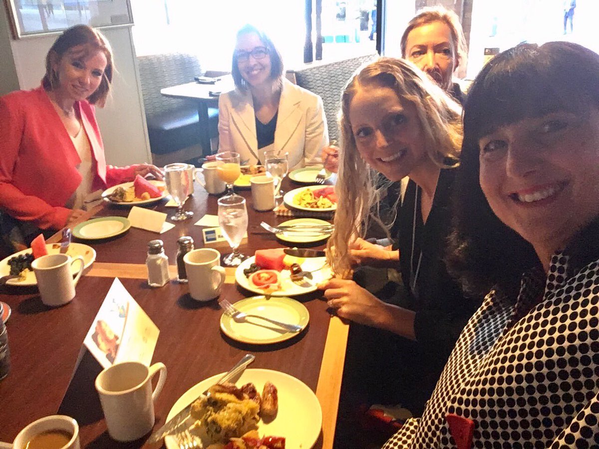 CarrLaural's tweet photo. Amazing #networking with @caweenet this morning #womeninbiz @lauravonhagen @SupperworksTO @AngelaPodolsky @ManesComm https://t.co/8RpBdvwc8r
