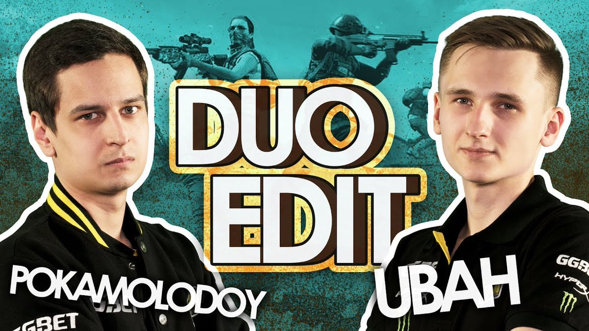 natusvincere's tweet photo. Unstoppable duo! Watch some really nice plays and kills by our PUBG boys @POKAMOLODOYpubg and @ubahYO! 🍿😎
🎞️ by @DenatorEdits
📽️: https://t.co/GQroUS2DIH
#PUBG https://t.co/huHUBl0iO0