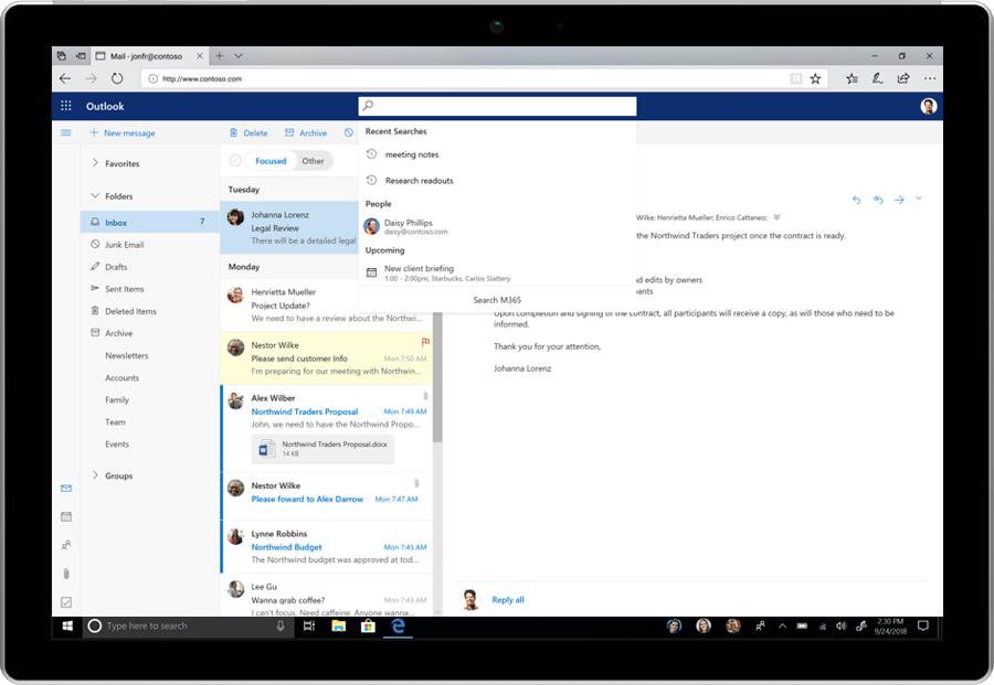 MicrosoftDE's tweet photo. "Einmal Hübsch-Machen, bitte!" Für #Office365 gibt's mehr Leistung &amp; einfachere User Experience durch Design-Updates https://t.co/sefpG98k9g https://t.co/gmnef0pzPj