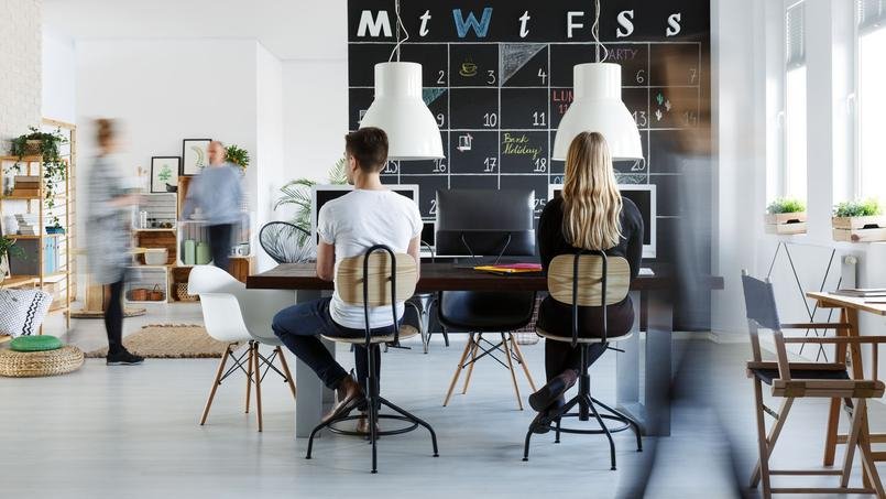officeswinner's tweet photo. Un salarié qui bouge dans et hors de son bureau est-il plus heureux au travail que les autres? Absolument! Selon le baromètre Paris-Workplace SFL-Ifop 2018 https://t.co/kBPH7aBdKF https://t.co/gFWVVEMQ3J