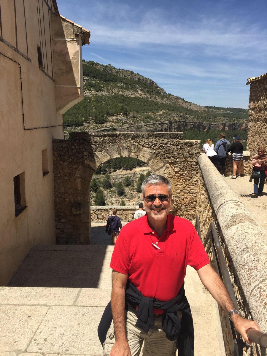 Touring Cuenca. UNESCO world heritage site. #Spain