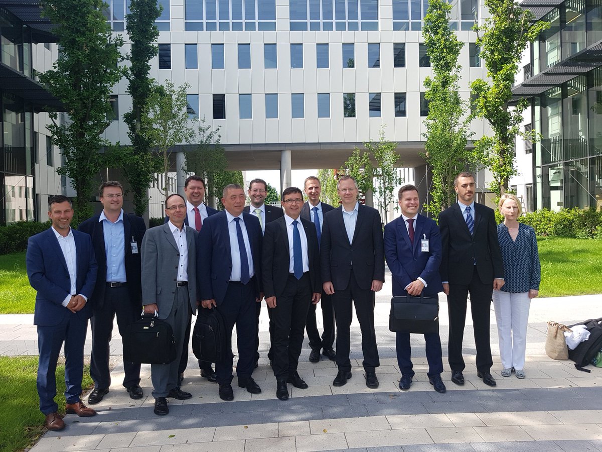 AVLivingLab's tweet image. AV Living Lab joined Slovenian delegation led by Deputy Prime Minister Mr. Koprivnikar on the visit to @BMW Group Autonomous Driving Campus. AV Living Lab presented City-as-a-Lab, #UniversityOfThings and Car-as-a-Platform programs in @BTC_City living lab.
mju.gov.si/en/media_room/…