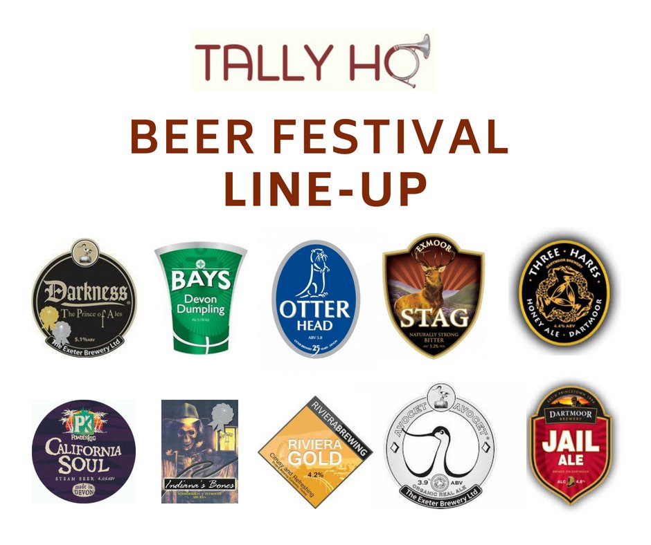 otterbrewery's tweet photo. Our old friend Otter Head looking forward to this weekend's Tally Ho Beer Festival @Littlehempston nr Totnes #relaxwithanotter https://t.co/nyxgmm890T