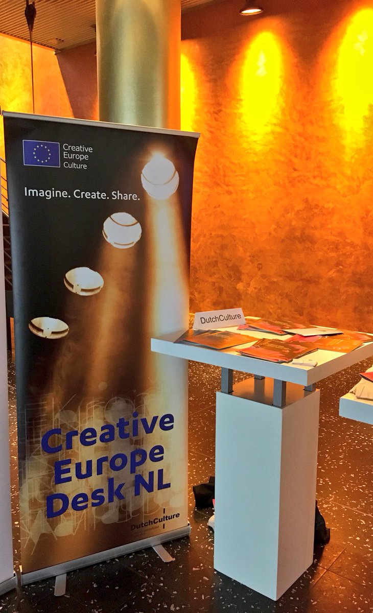 CEDCultureNL's tweet photo. We zijn aanwezig op de ProEx Markt van @ISPA_global #LF18ISPA @SsbDeHarmonie https://t.co/jSTAn45zCV
