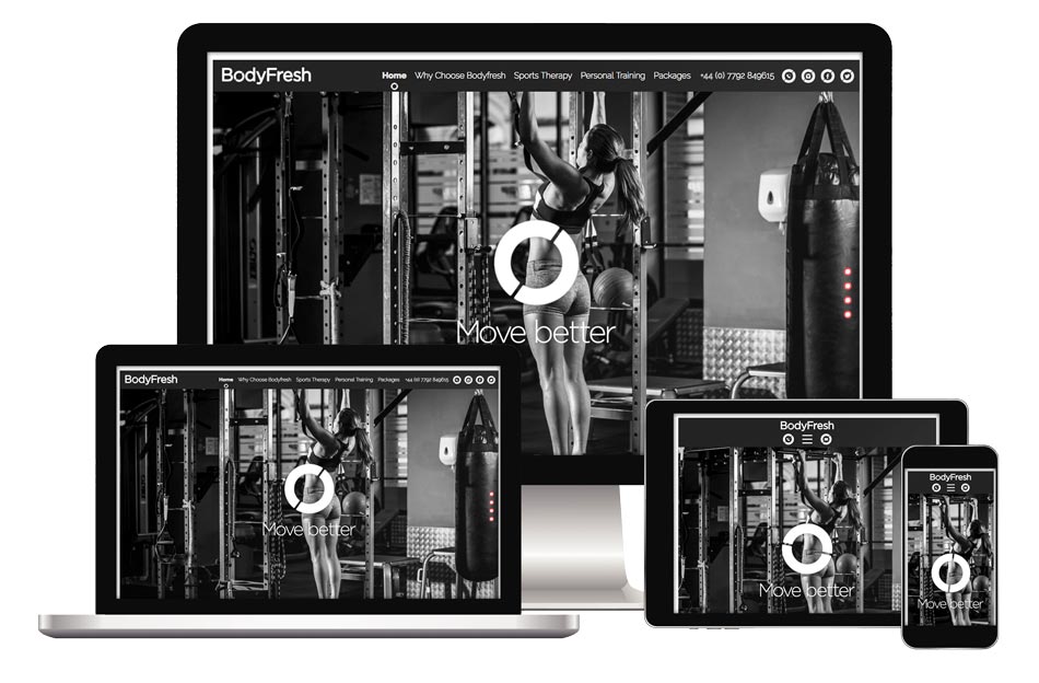 itseeze's tweet photo. We helped personal trainer @Bodyfreshh whip her online presence into shape by designing her a one of a kind #website that's built to perform 💪

See it for yourself at https://t.co/umBl0vJbS4

#webdesign #websitedesign https://t.co/fE6i7wKyq7