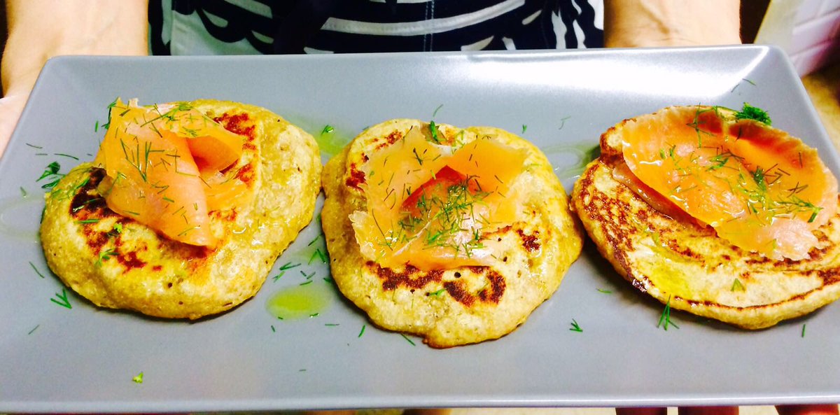 lAtelierPanTan's tweet photo. Pancakes with salmon..... we are cocking only NATURAL FOOD! This pancakes based on SOURDOUGH ! And INTEGRAL FLOUR! 😋😋😋 https://t.co/70pUQCluZE
