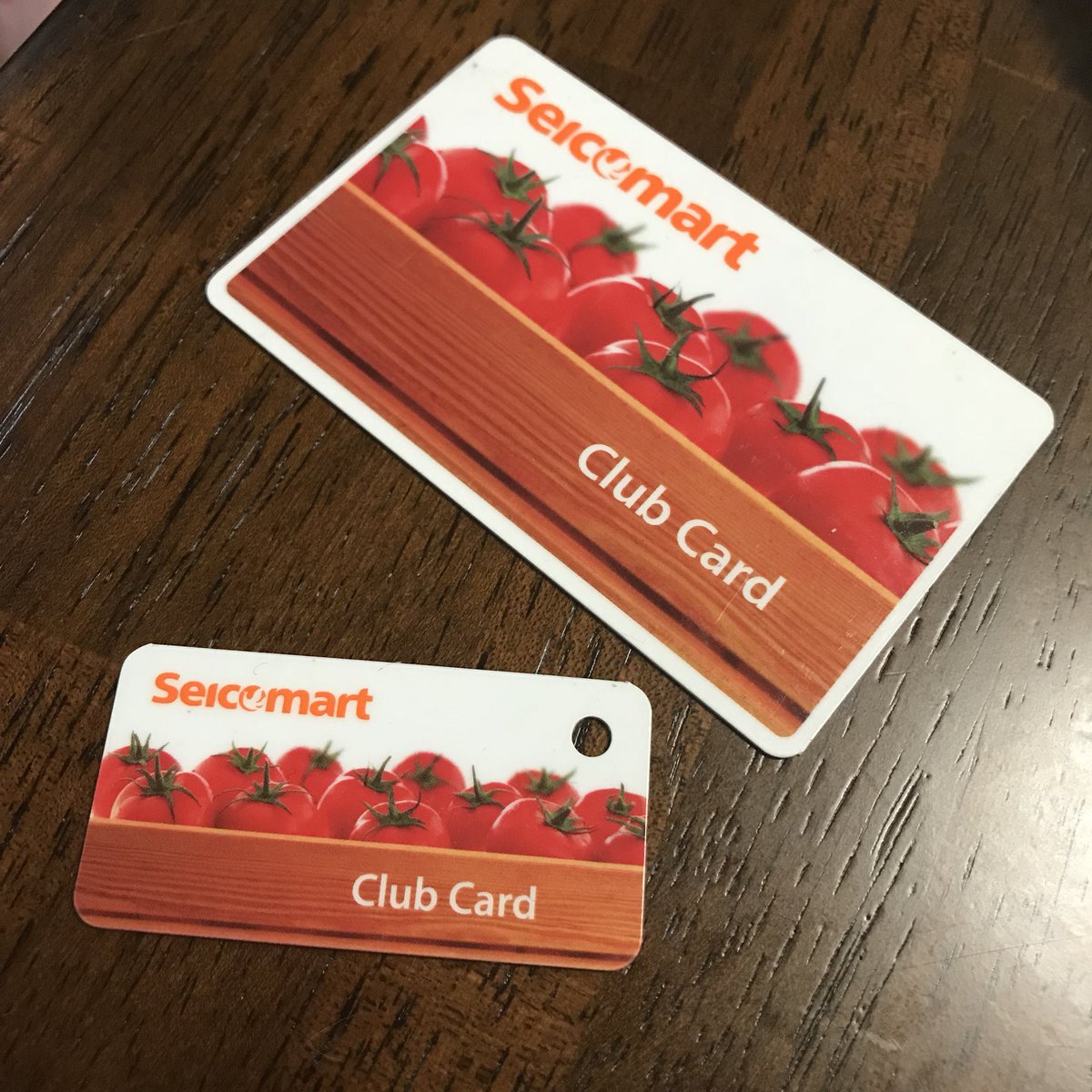 セイコーマートクラブカード