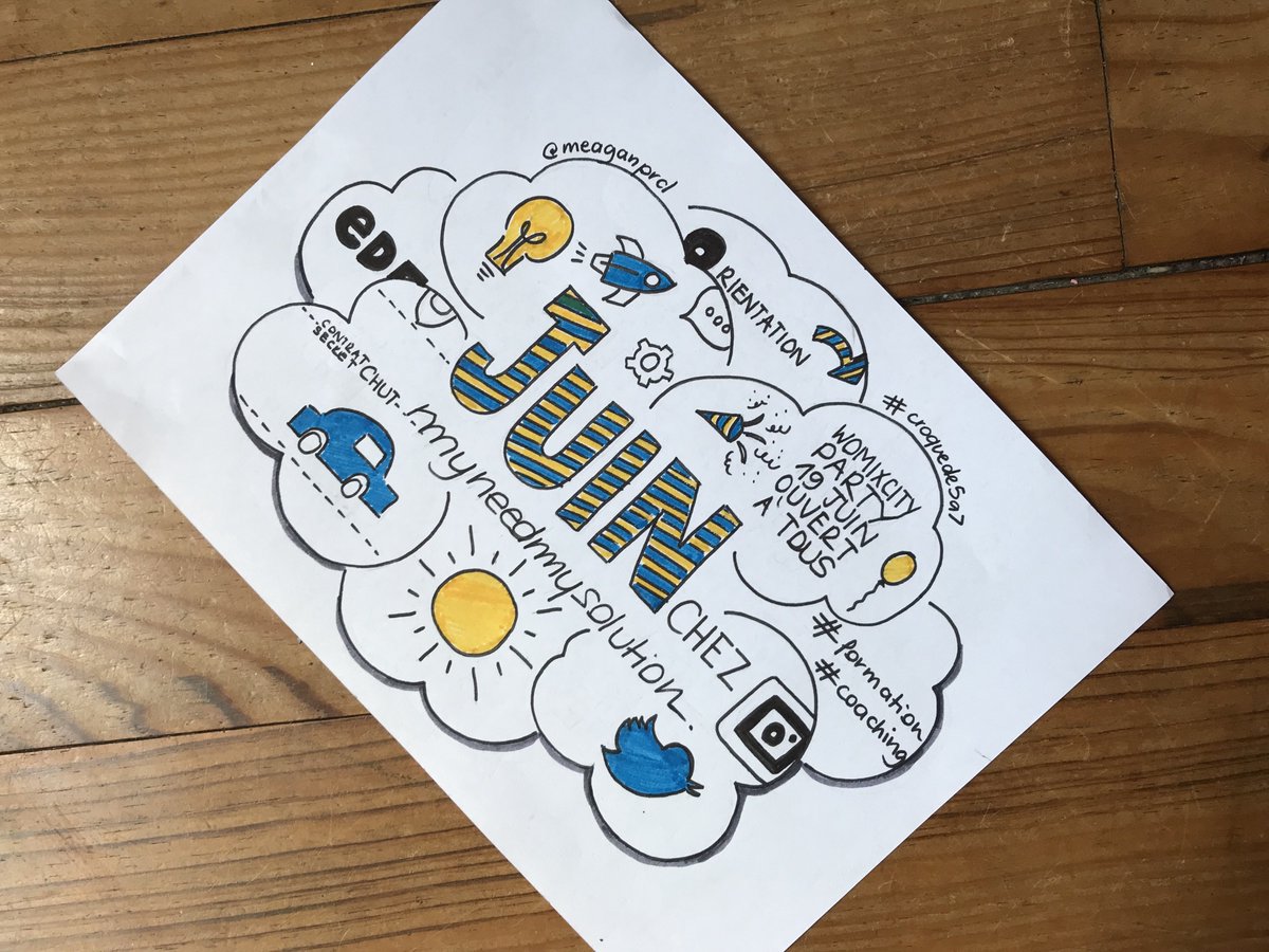 MyNeedMySolutio's tweet photo. 📸 #JeudiPhoto : Un mois de juin bien chargé pour la #teamMNMS !
https://t.co/E2oUKBv0JR #VieDagence #Croquede5a7 https://t.co/OSWTmwvJhW