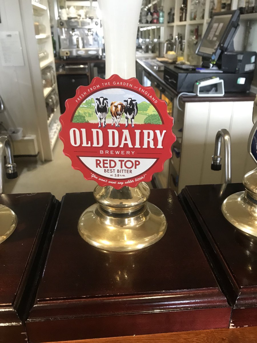 OldDairyBrewery's tweet photo. Popped into @ShipInnConyer what a lovely pub, the food smelt amazing and they have Red Top on, what more could you want! https://t.co/cNUvDFf1J6