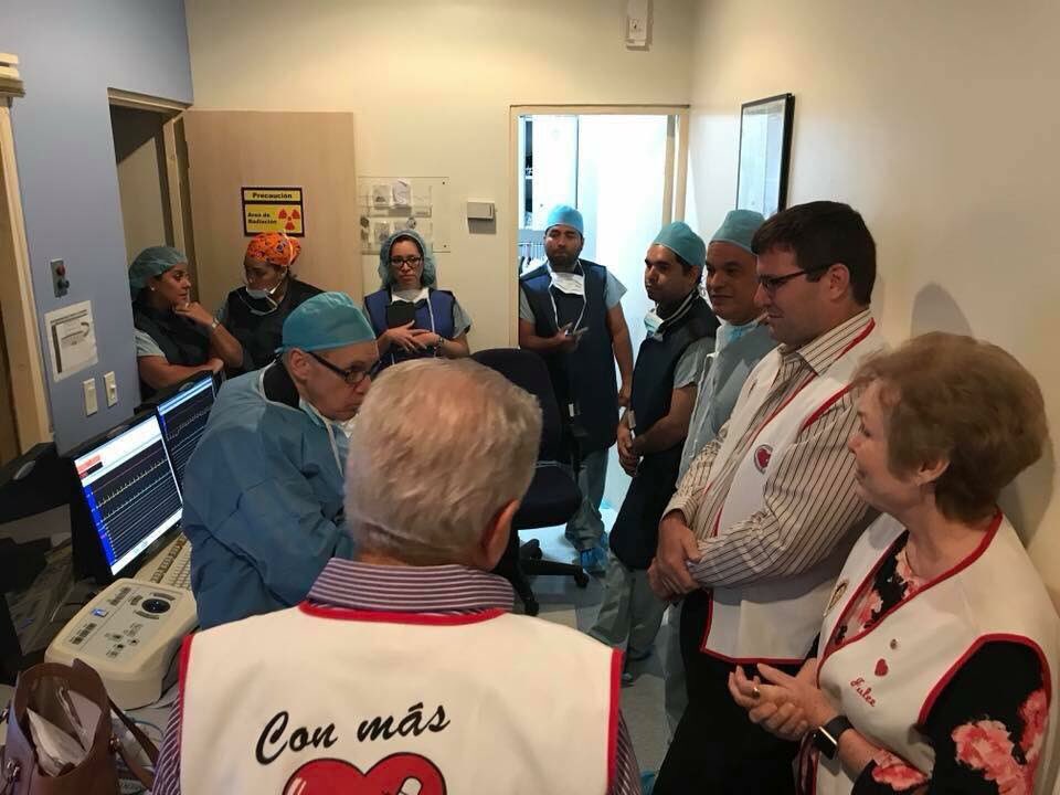 obsequiodevida's tweet photo. #tbt Gira Médica en Panama de Electrofisiologia @obsequiodevida @giftoflive @partners_corp #mejorandocalidaddevida gracias a @telemetro_reporta y a @laprensa por la cobertura y @hospitalnacional por las instalaciones. https://t.co/WmV0CXXYrs