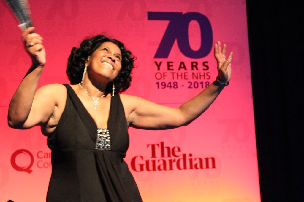 She’s Royal - #nhs70 #windrush70awards #windrush70 <a href="/WRES_team/">NHS WRES team</a> <a href="/NHSEnglandMedia/">NHS England Media</a> @nhs_at_70 <a href="/nhsleadership/">NHS Leadership Academy 💙</a> <a href="/nhsenglandldn/">NHS London</a> @yvonnecoghill1 <a href="/nhsengland/">NHS England</a>