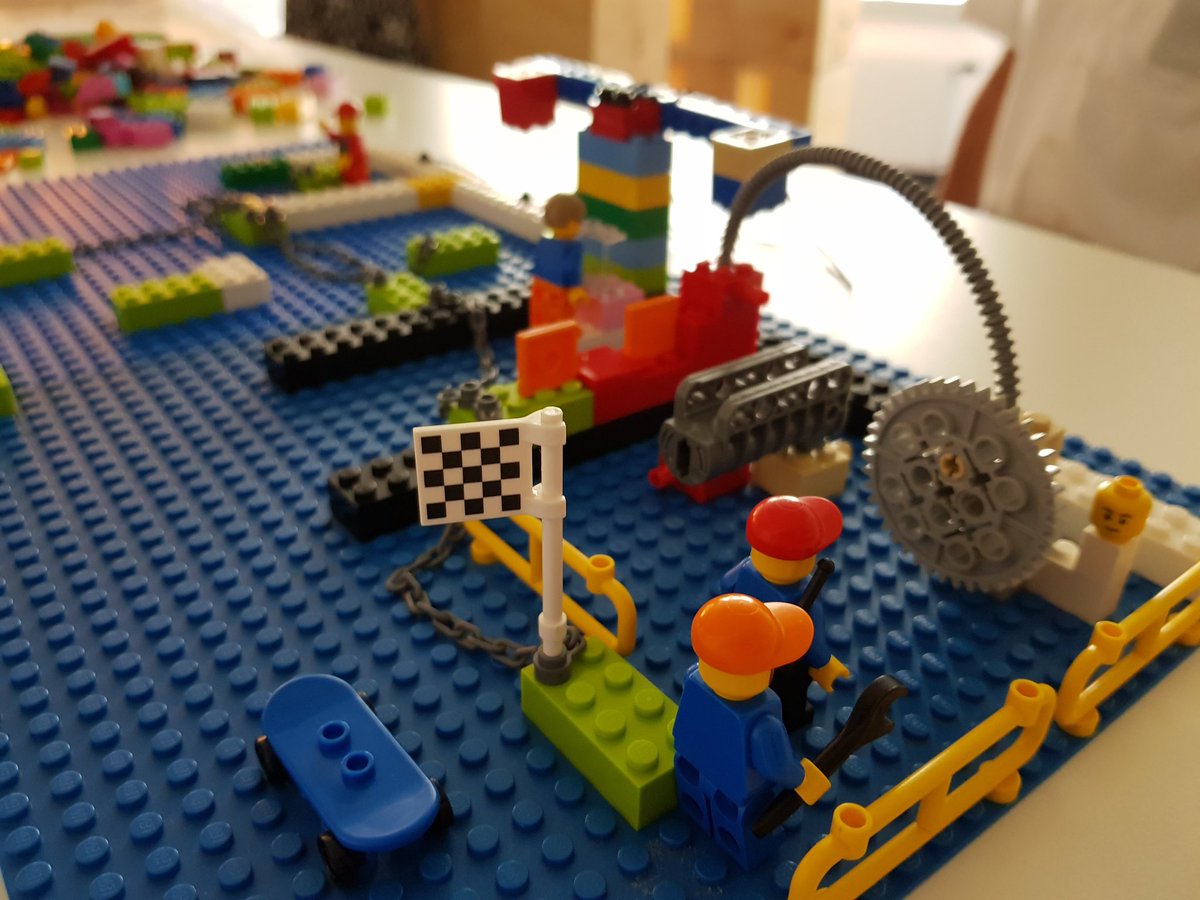 That was fabulous! Thanks to everyone for contributing your ideas and the discussions at our #designthinking workshop for business models at #Blockchain this week. Special thanks to my co-trainers <a href="/katreiber/">Karsten Treiber</a> and Alexandra Hofmann as well as #bwcon It was a great pleasure! #lego