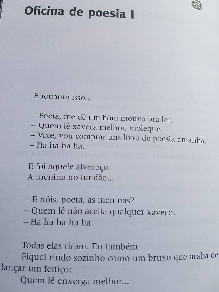 Pão e poesia