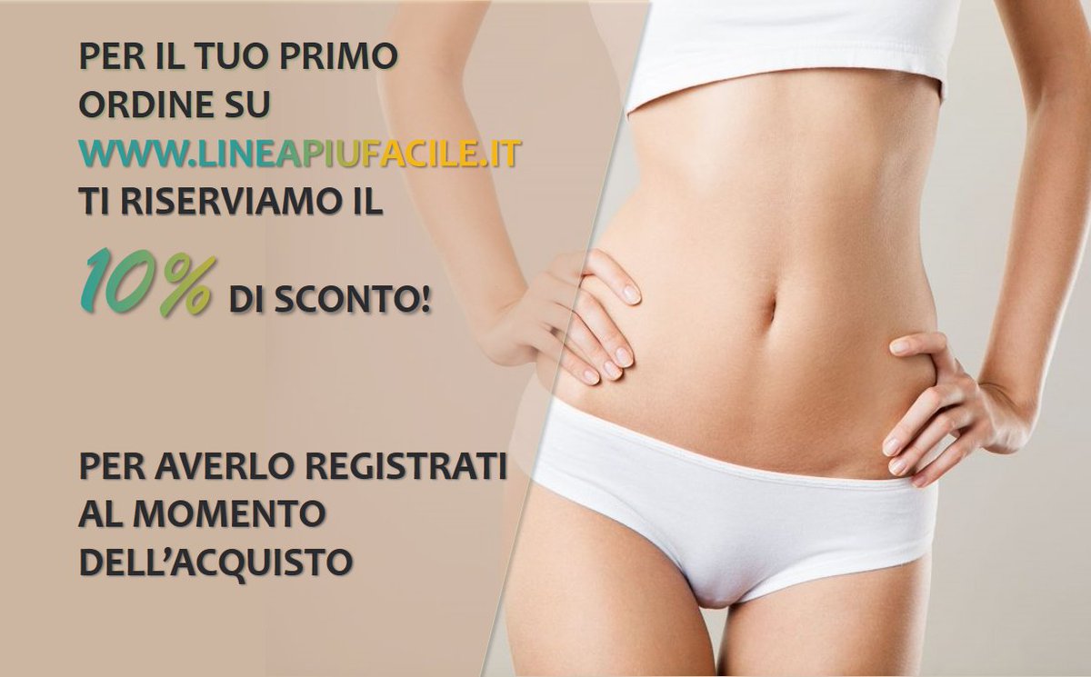 lineapiufacile's tweet photo. Approfitta della promozione: sconto 10% sul tuo primo acquisto! Valido solo su https://t.co/PaoCRcHnWQ #LineaPiuFacile #prontiperlestate #provacostume #PiuSani #informa #saluteebenessere #beauty #wellness #estate2018 #promo #dietasana https://t.co/8kyR3YzpUo