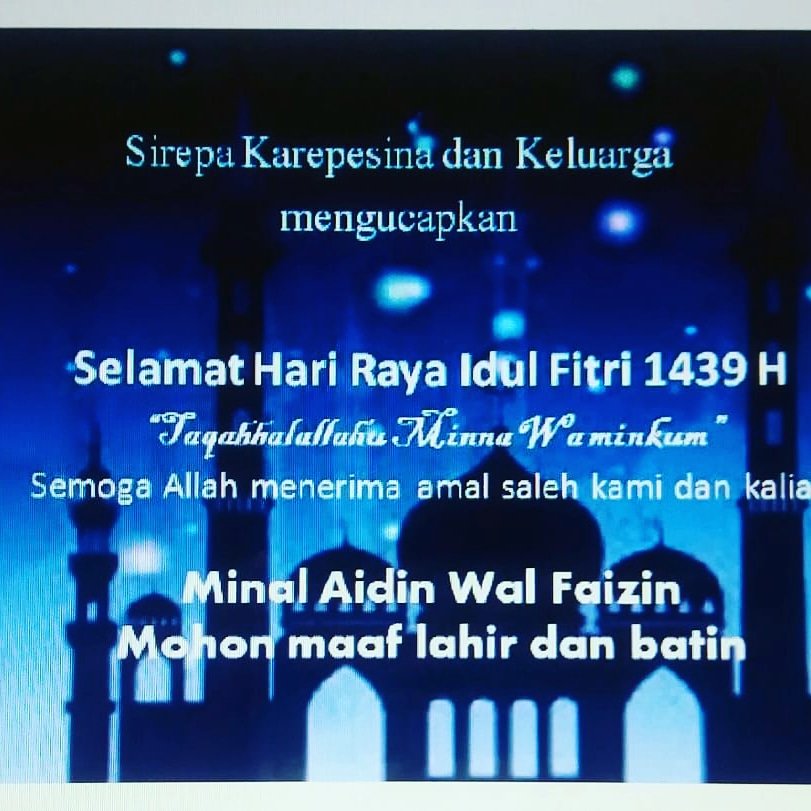 armadaobtgmail1's tweet photo. Tidaklah salah membantu untuk penyampaian yg baik ,bukan.

Sukses selalu om Reva dan keluarga. https://t.co/aYOrNf8G3Y