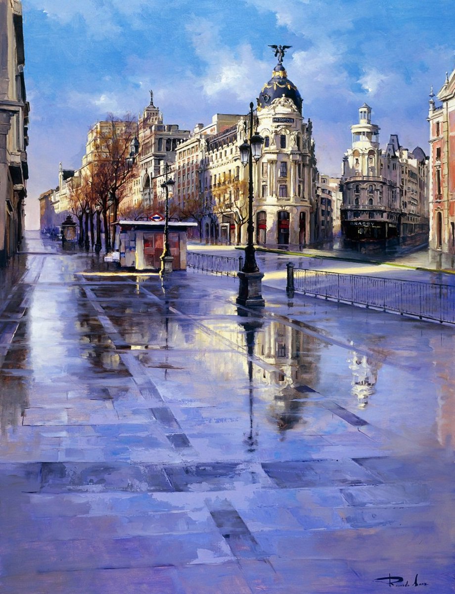 Natali251212's tweet photo. Ricardo Sanz is a modern, Spanish artist. https://t.co/TvJyG1gxx4