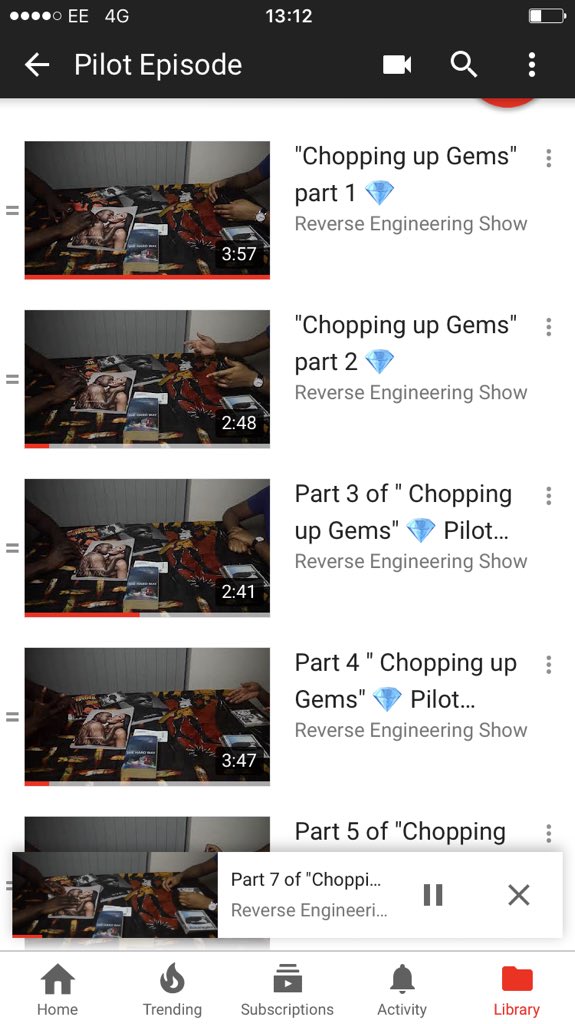 Erauxjasique's tweet photo. The Pilot Episode (Chopping up Gems💎) of the Reverse Engineering Show is up on youtube. Check it out today👀 Enjoy 😊💎 https://t.co/lAzwPaOdCb https://t.co/ywbBeyPHsb