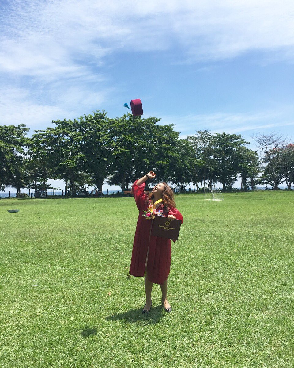 itsmeMsdeee's tweet photo. I finally made it. Armed with the knowledge from MSU-Naawan, Iβm ready to go beyond! Thanks you Lord God for everything! ππ©π»βπ
#DakilangPaaralan #PamantasangMindanao #MSUSystem #MSUNaawan https://t.co/6e3iL4jWvR