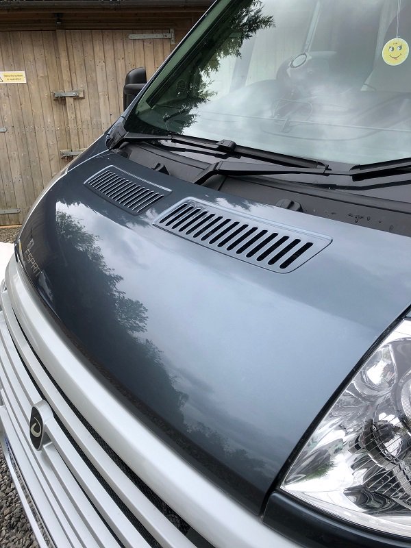 prideandjoyppf's tweet photo. More Pictures of our install on this Dethleffs ESPRIT. We specalise in the motorhome and day van market, with our specialist bespoke equipment! @DethleffsUK #prideandjoy #prideandjoyppf #prideandjoypaintprotectionapplication #motorhome #dayvan #specialists https://t.co/6Wt0YrWSQX