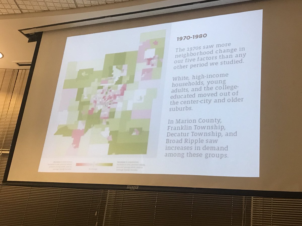 LaceyEverett's tweet photo. Green means increase, pink is decline and white is not much change. #savitalks https://t.co/VlubDEbFMR