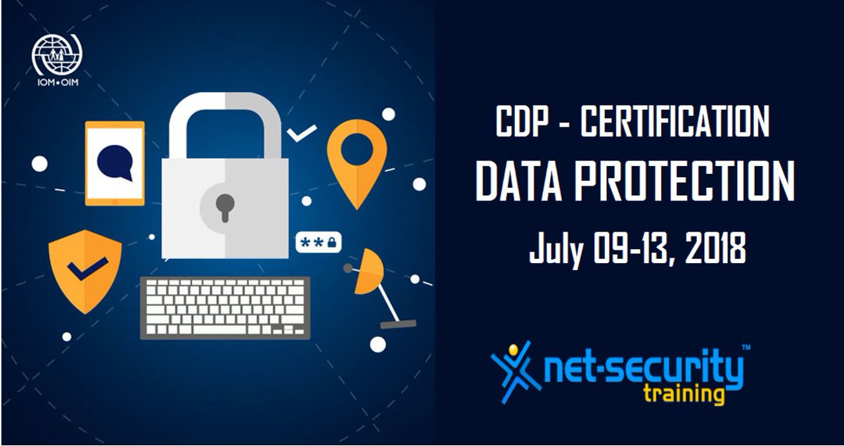 net_securityNST's tweet image. Net Security Training’s Certificate in Data Protection training course will broaden your understanding of the laws concerning the Data Protection Act ” DPA” and its practical application. 

Register Now: buff.ly/2sVmcRj