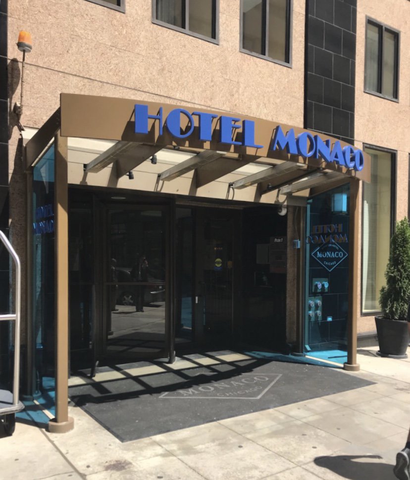 mcconnellmktg's tweet image. We stopped at #HotelMonaco and noticed that they show love towards ALL of their guests 🐶 

#chicagohotels #chicagotravel #ihearthotels