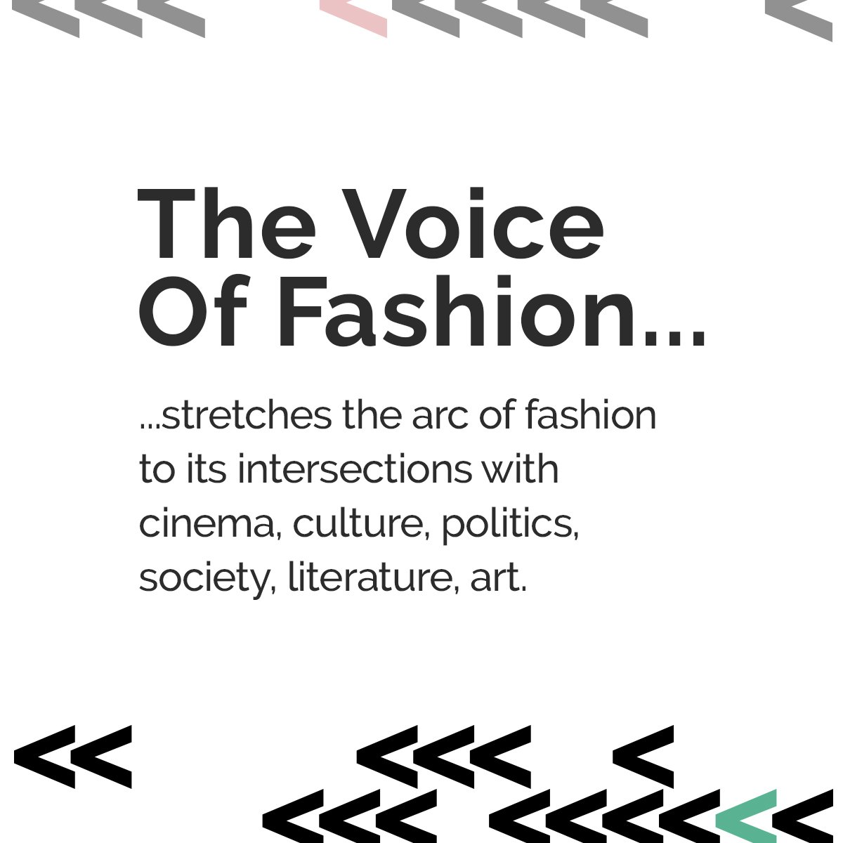 The Voice of Fashion tweet media